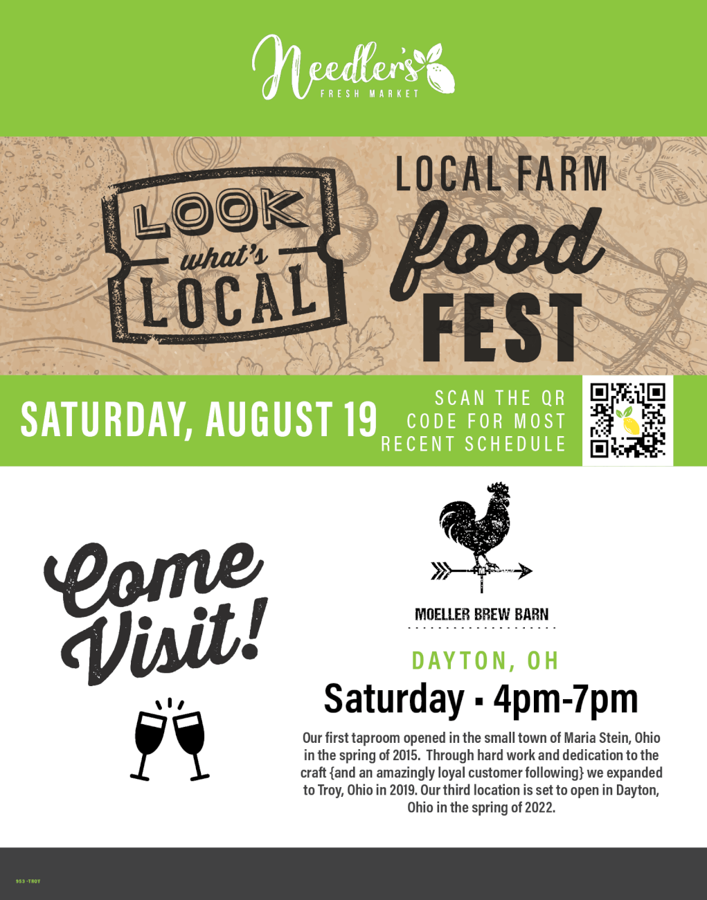 Local Farm Food Fest, August 18-19